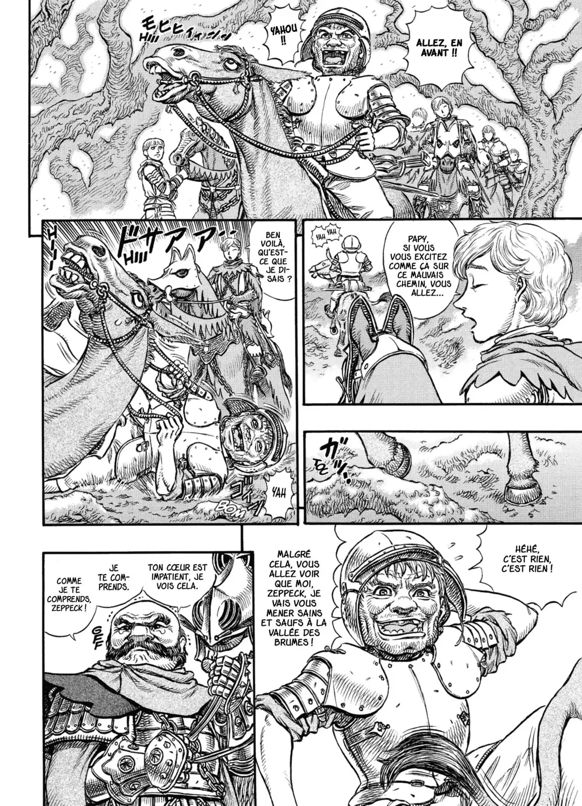 Berserk Volume 16 page 5