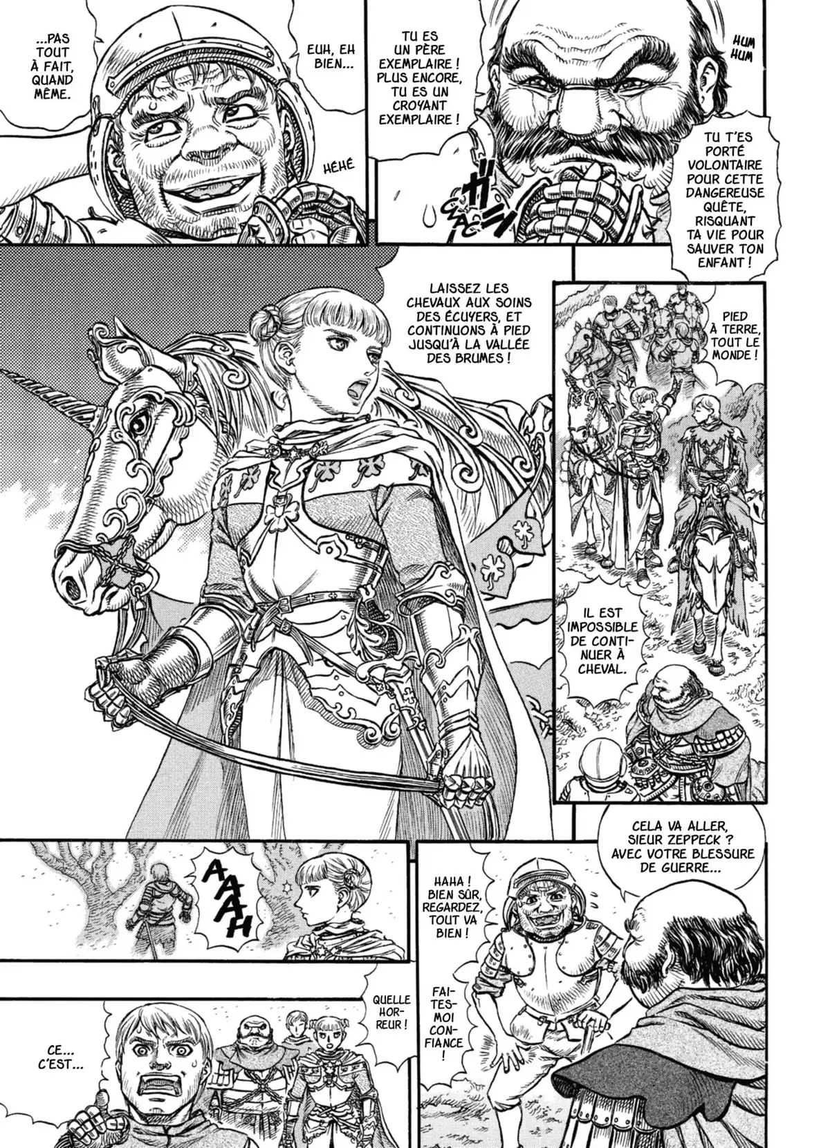 Berserk Volume 16 page 6