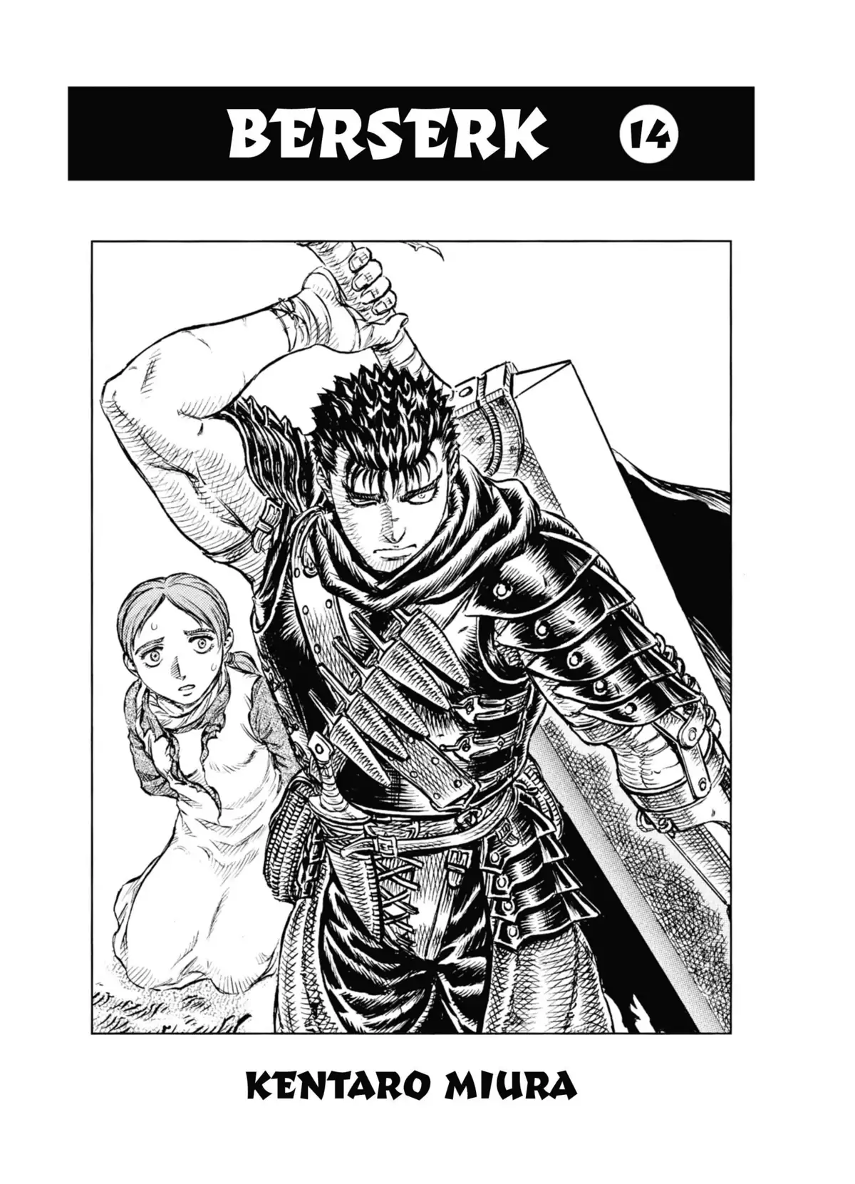 Berserk Volume 14 page 3