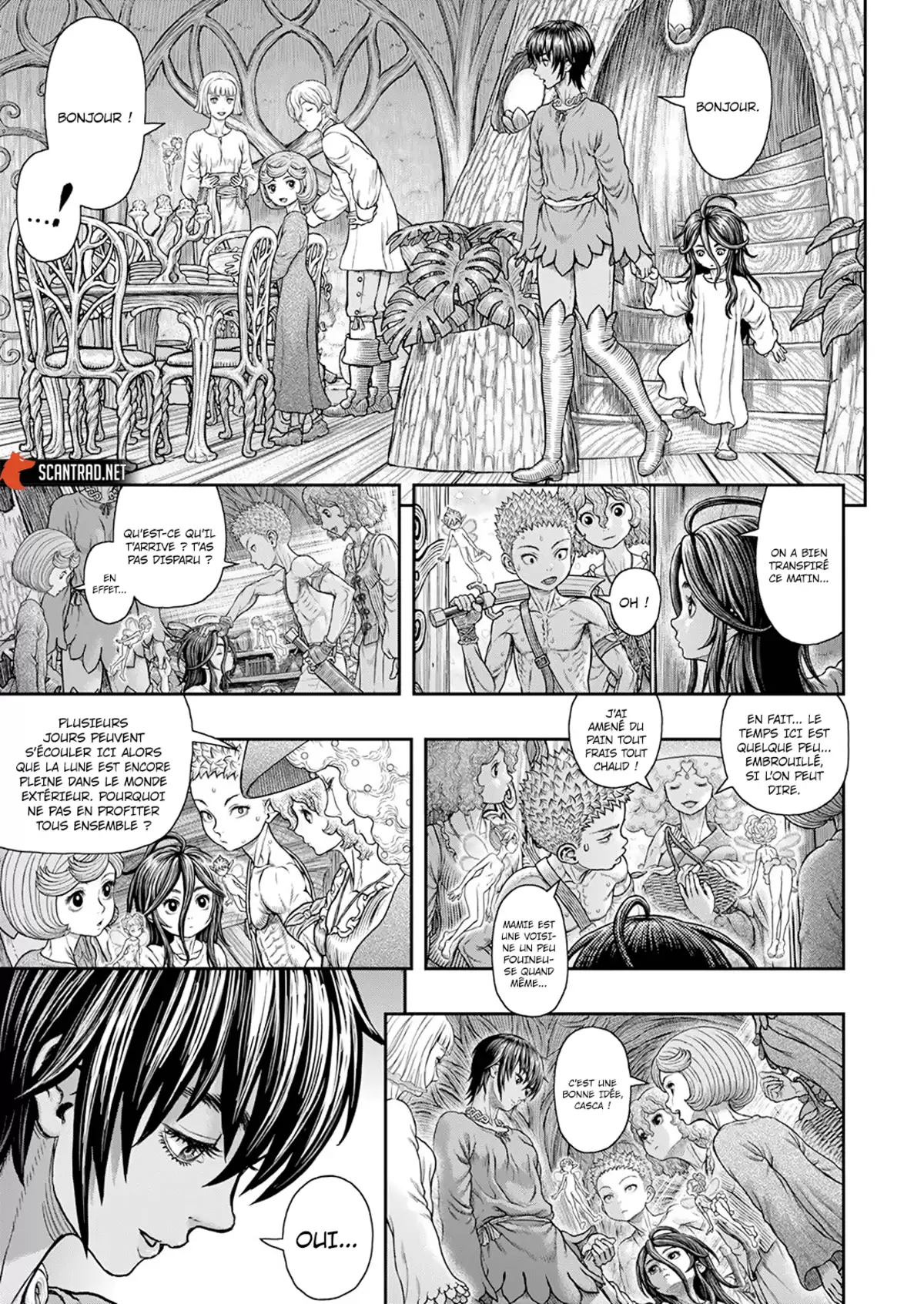 Berserk Chapitre 364 page 13