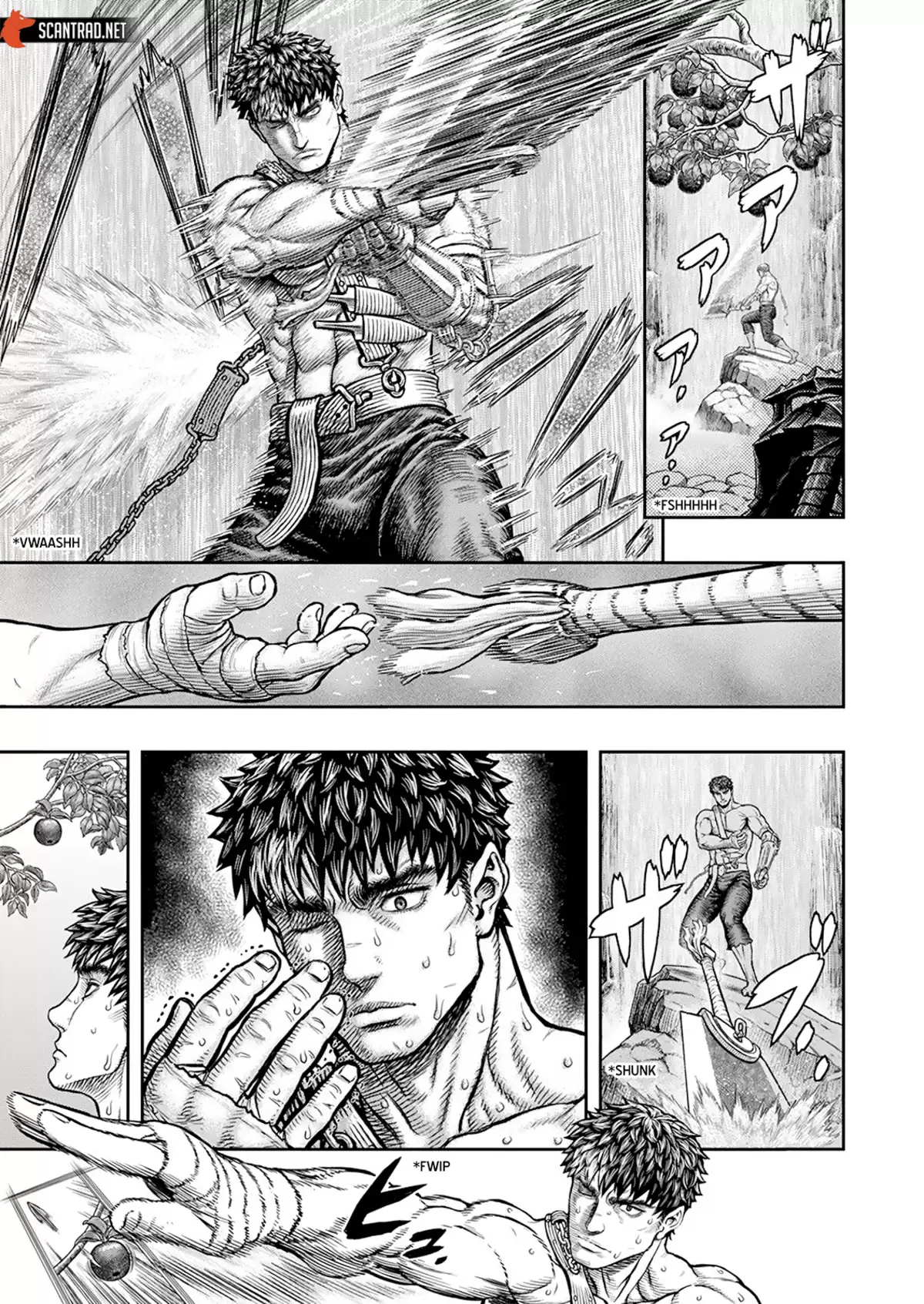 Berserk Chapitre 364 page 17