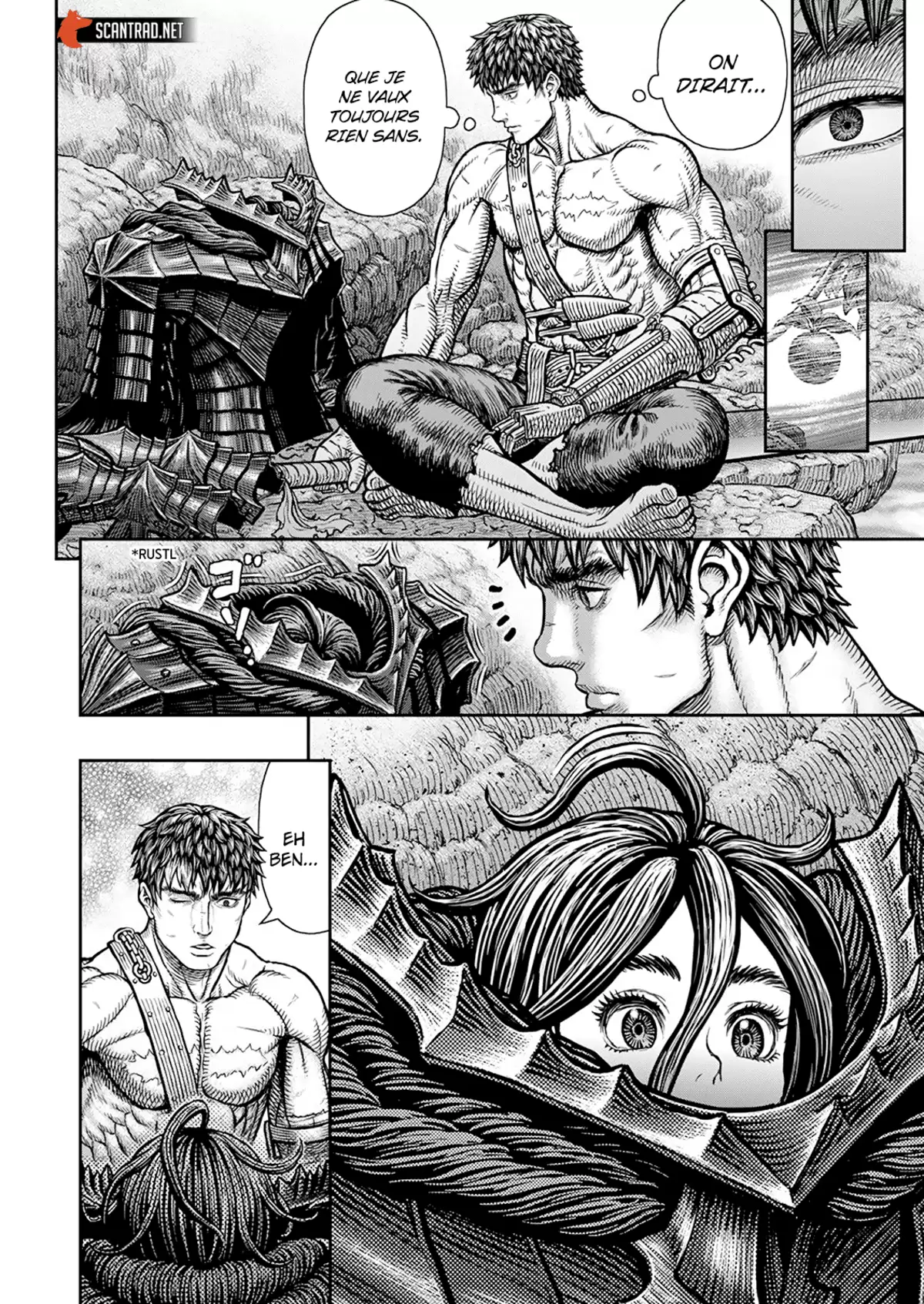 Berserk Chapitre 364 page 18