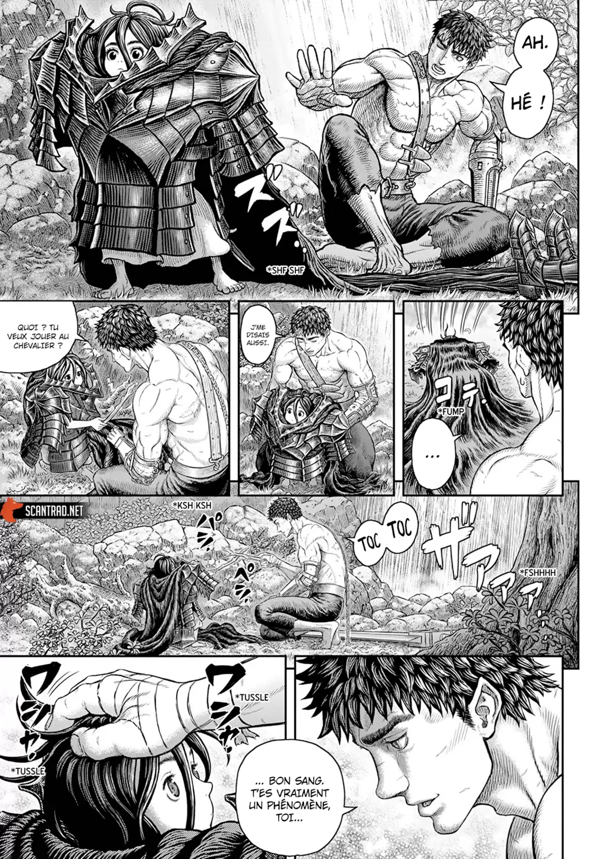 Berserk Chapitre 364 page 19