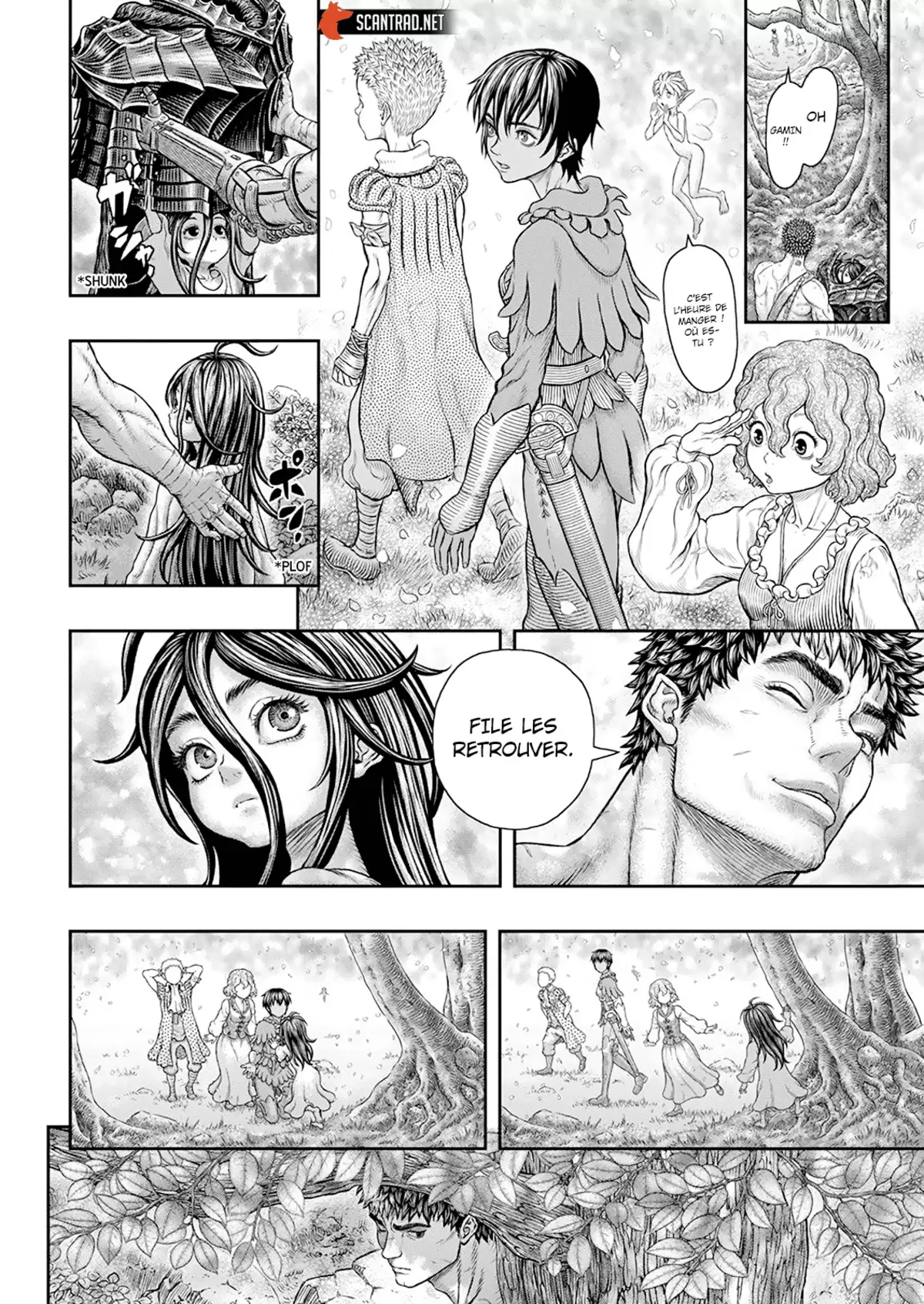 Berserk Chapitre 364 page 20