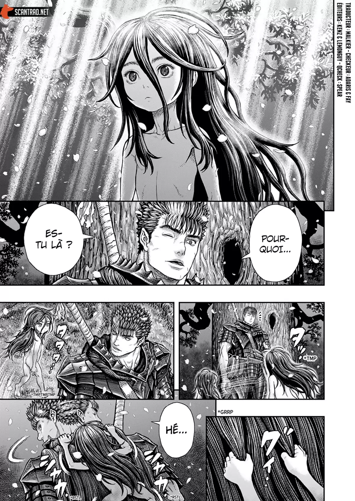 Berserk Chapitre 364 page 3