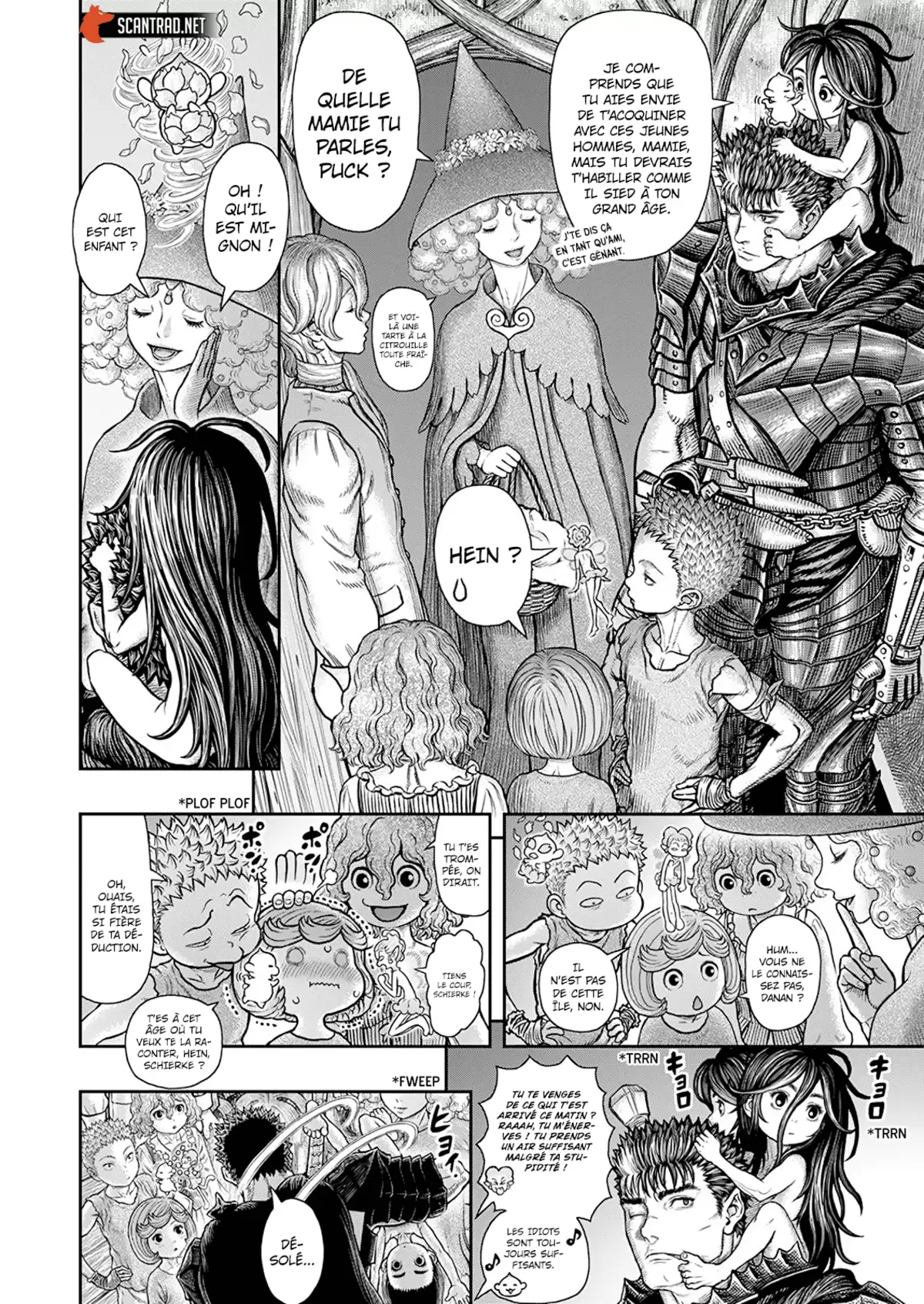 Berserk Chapitre 364 page 6