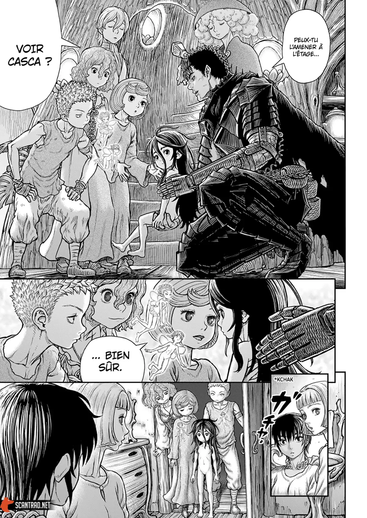 Berserk Chapitre 364 page 7