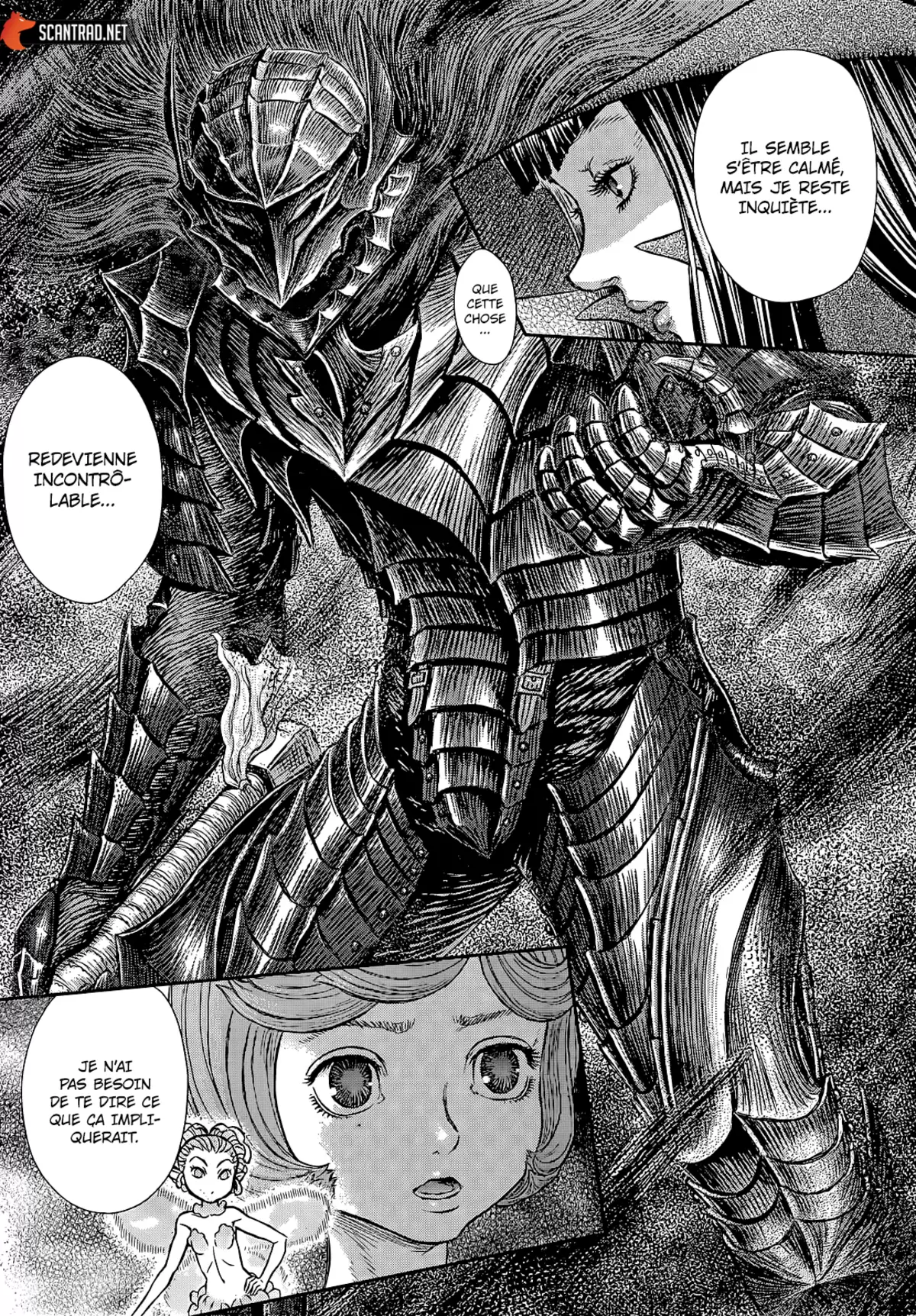 Berserk Chapitre 370 page 10