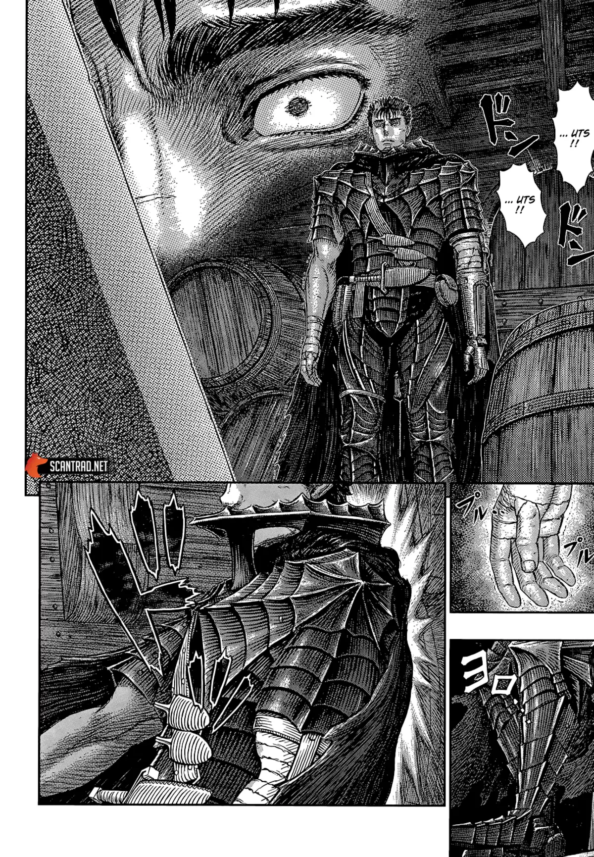 Berserk Chapitre 370 page 13