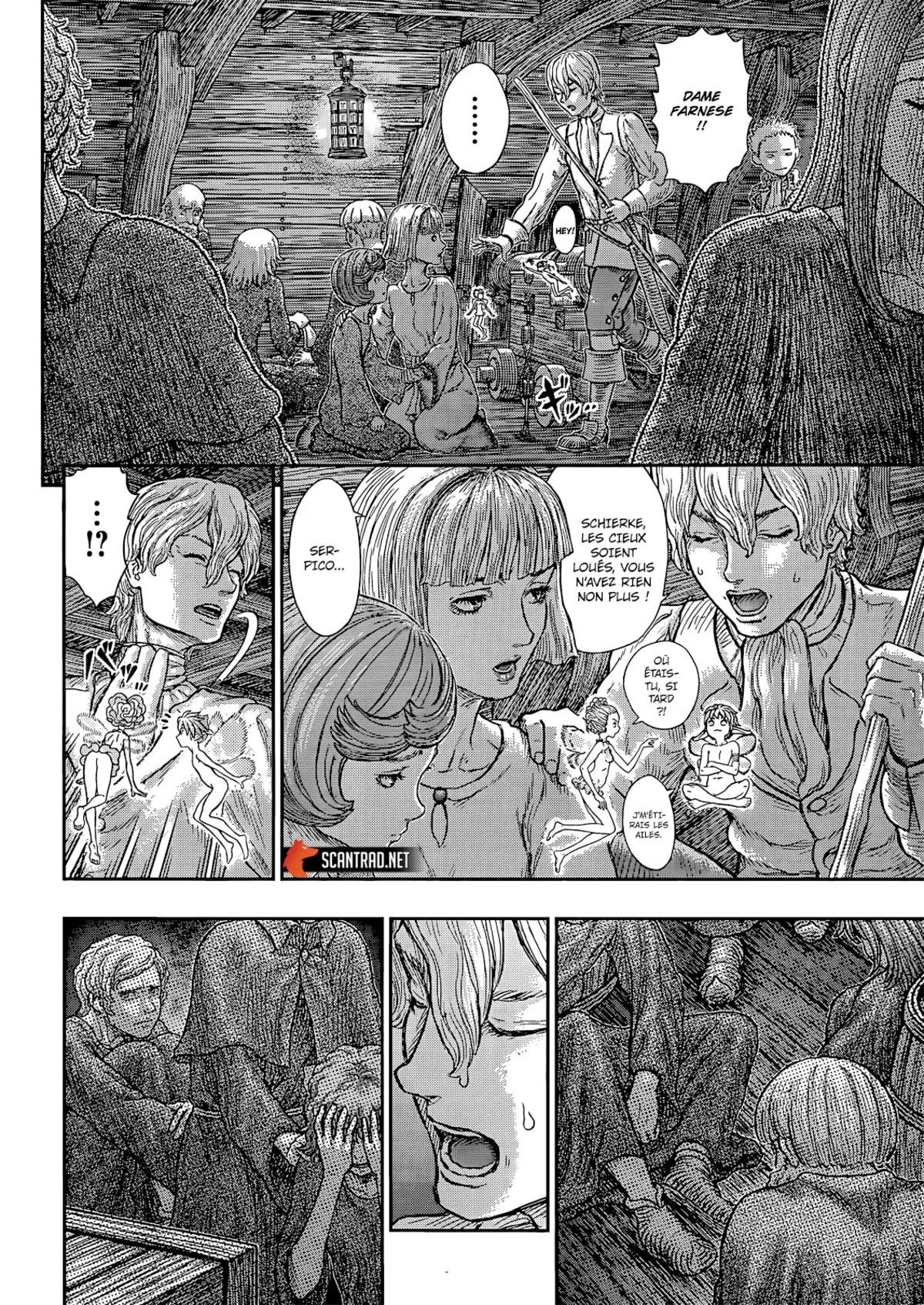 Berserk Chapitre 370 page 3