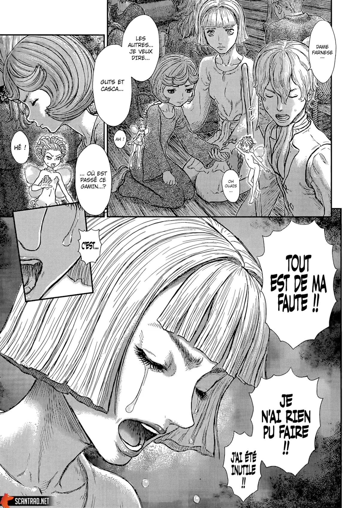 Berserk Chapitre 370 page 4