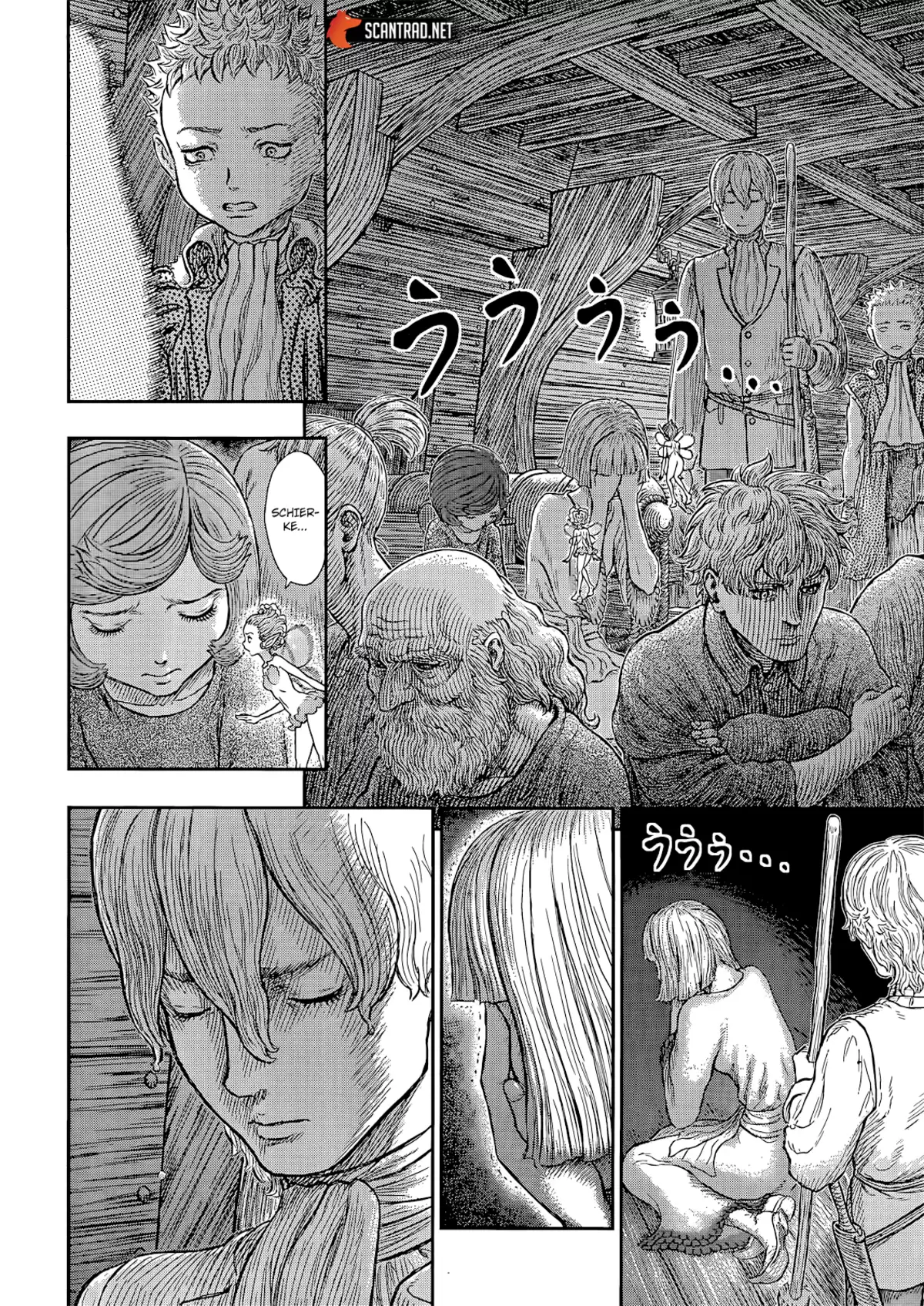 Berserk Chapitre 370 page 5