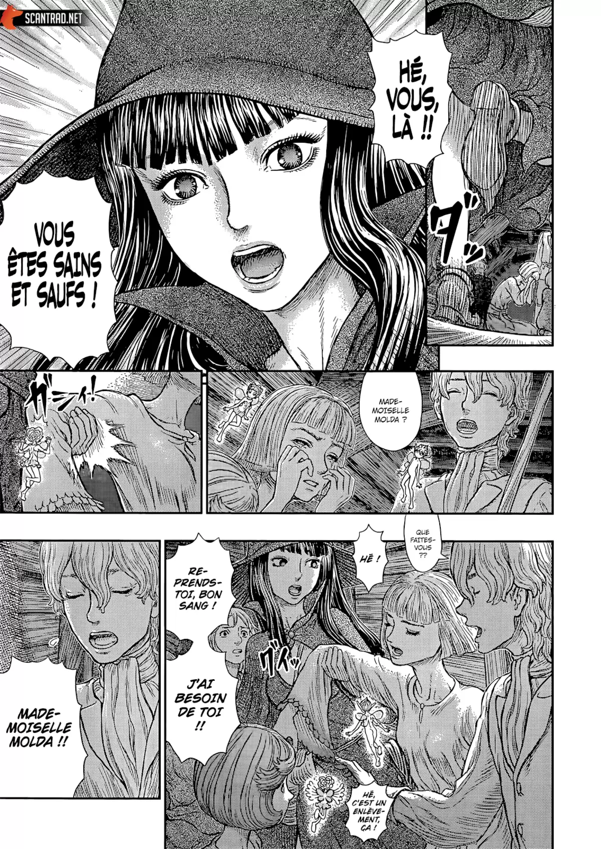 Berserk Chapitre 370 page 6