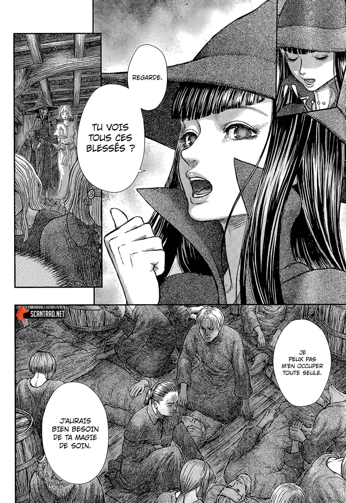 Berserk Chapitre 370 page 7