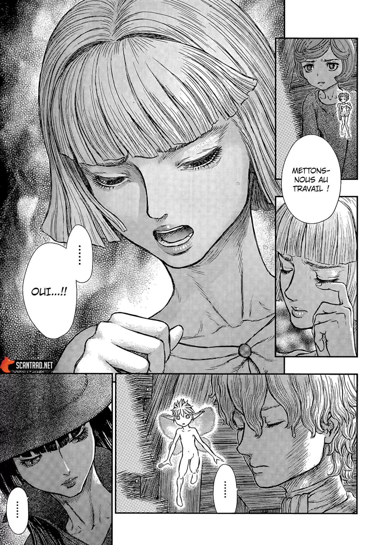 Berserk Chapitre 370 page 8