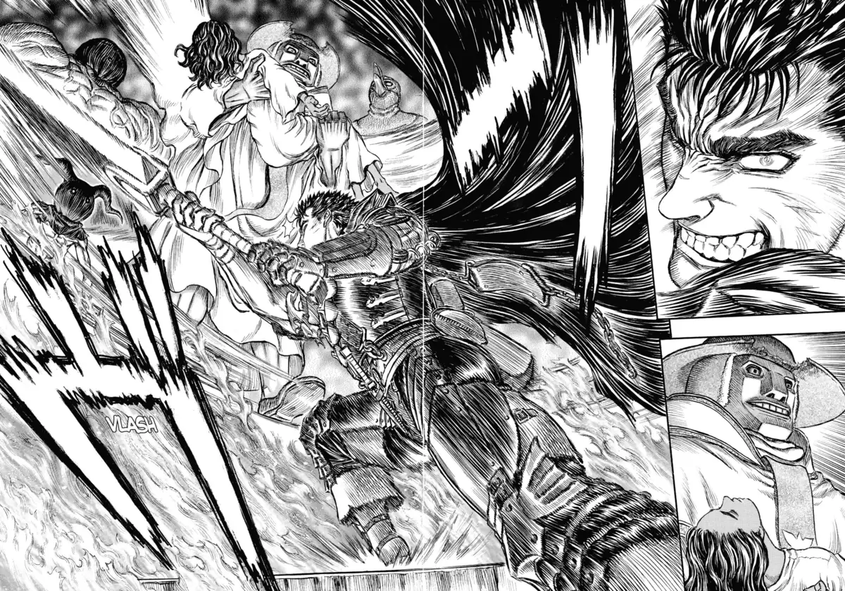 Berserk Volume 20 page 35