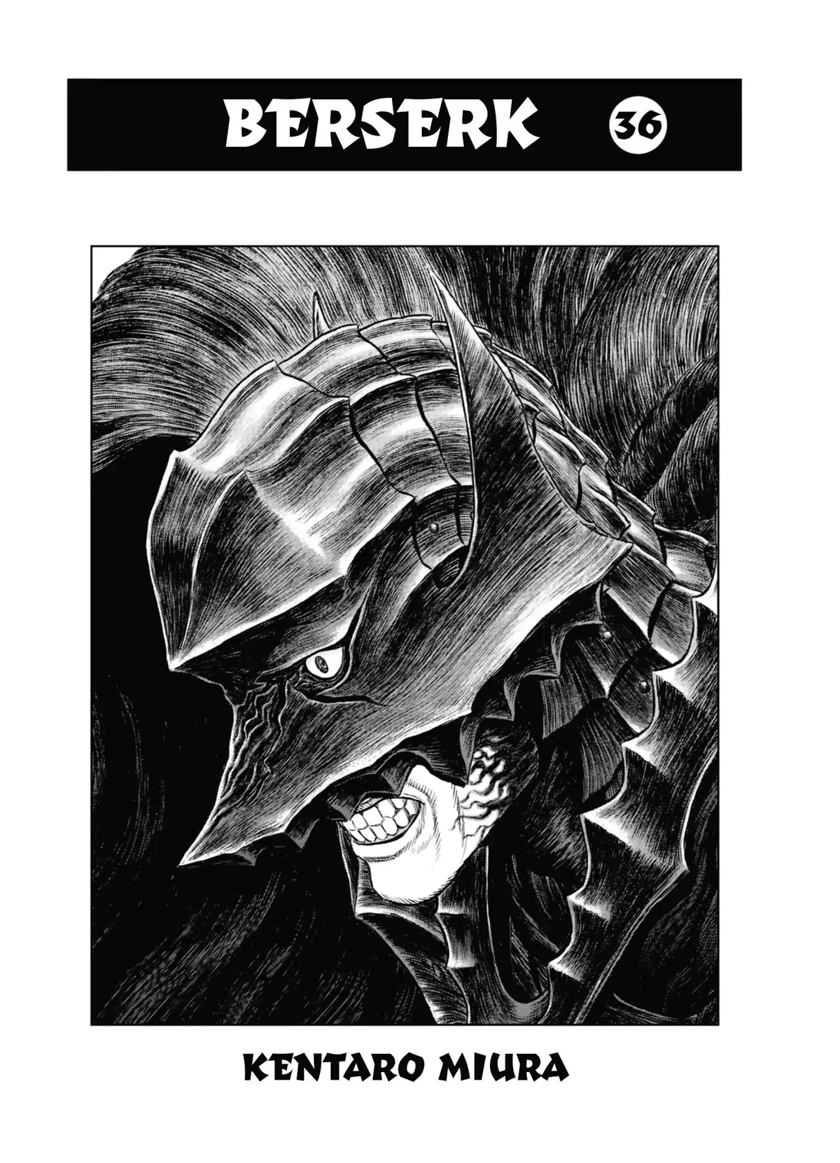 Berserk Volume 36 page 3