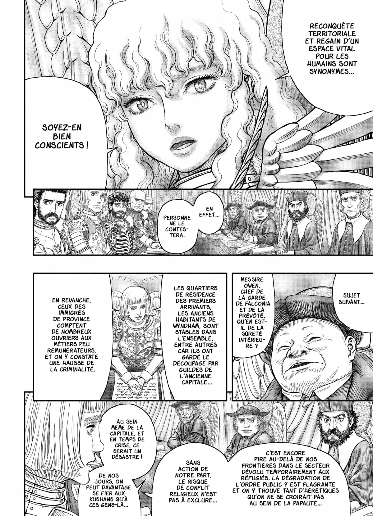 Berserk Volume 41 page 11