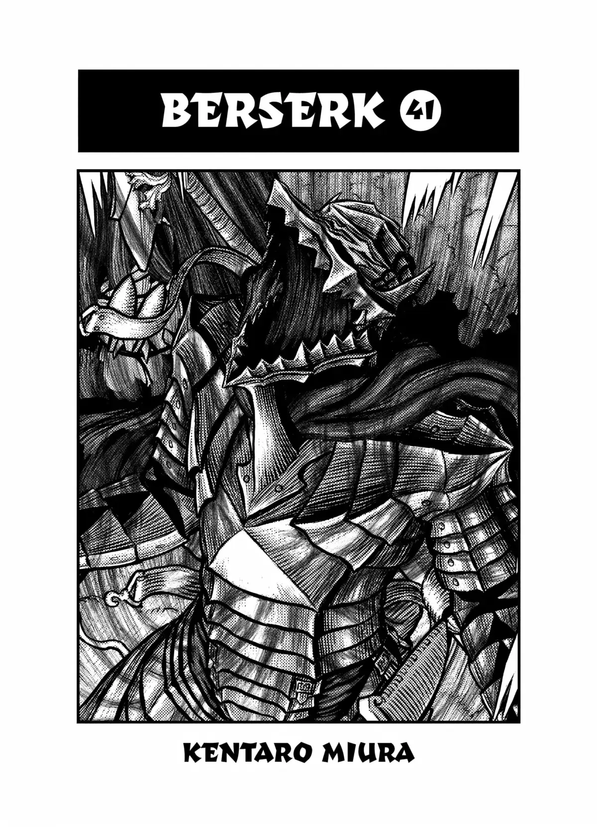 Berserk Volume 41 page 2