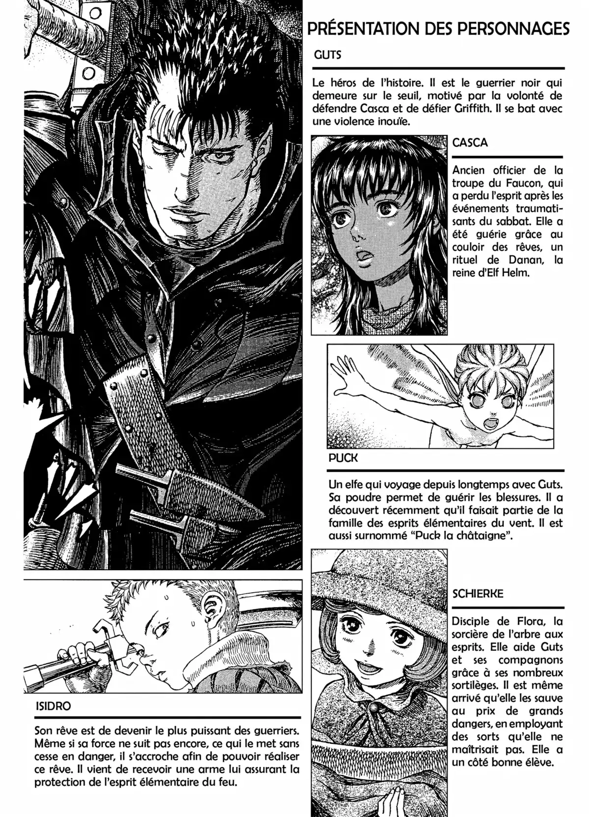 Berserk Volume 41 page 3