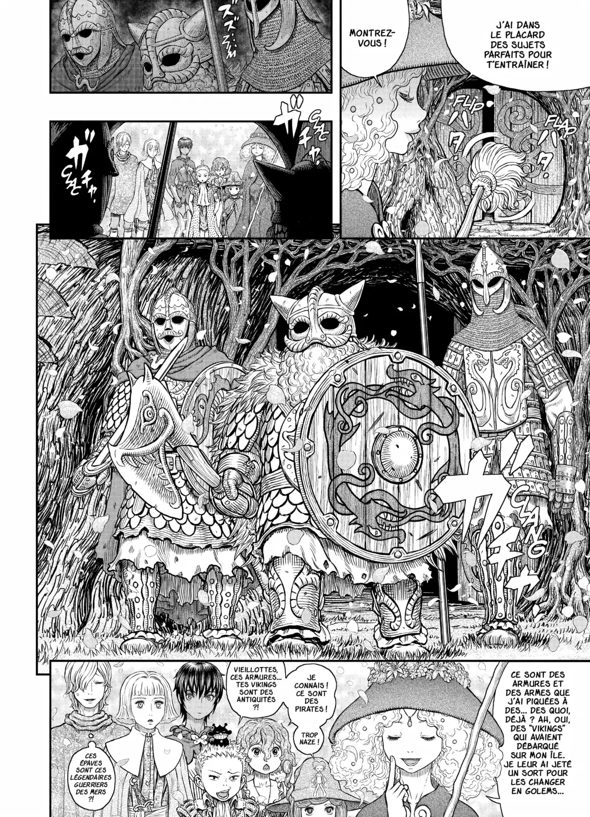 Berserk Volume 41 page 35