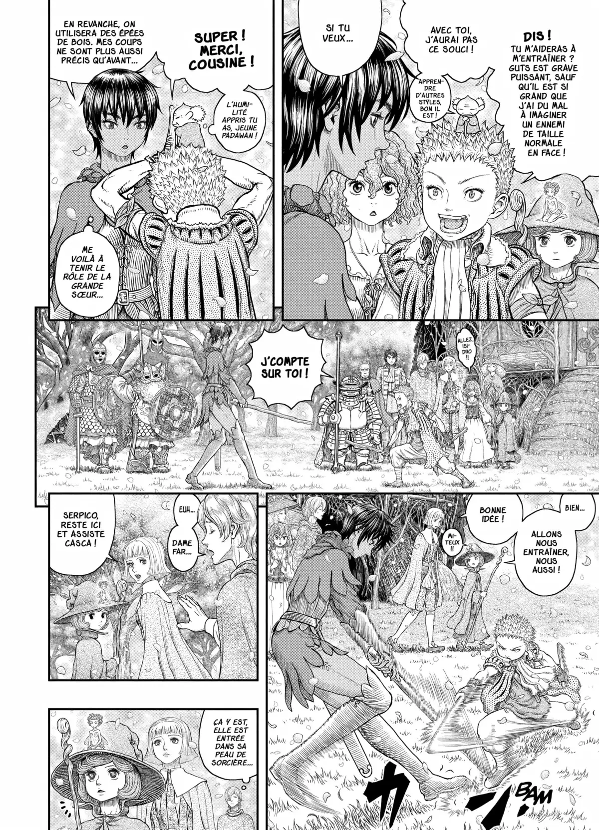 Berserk Volume 41 page 41