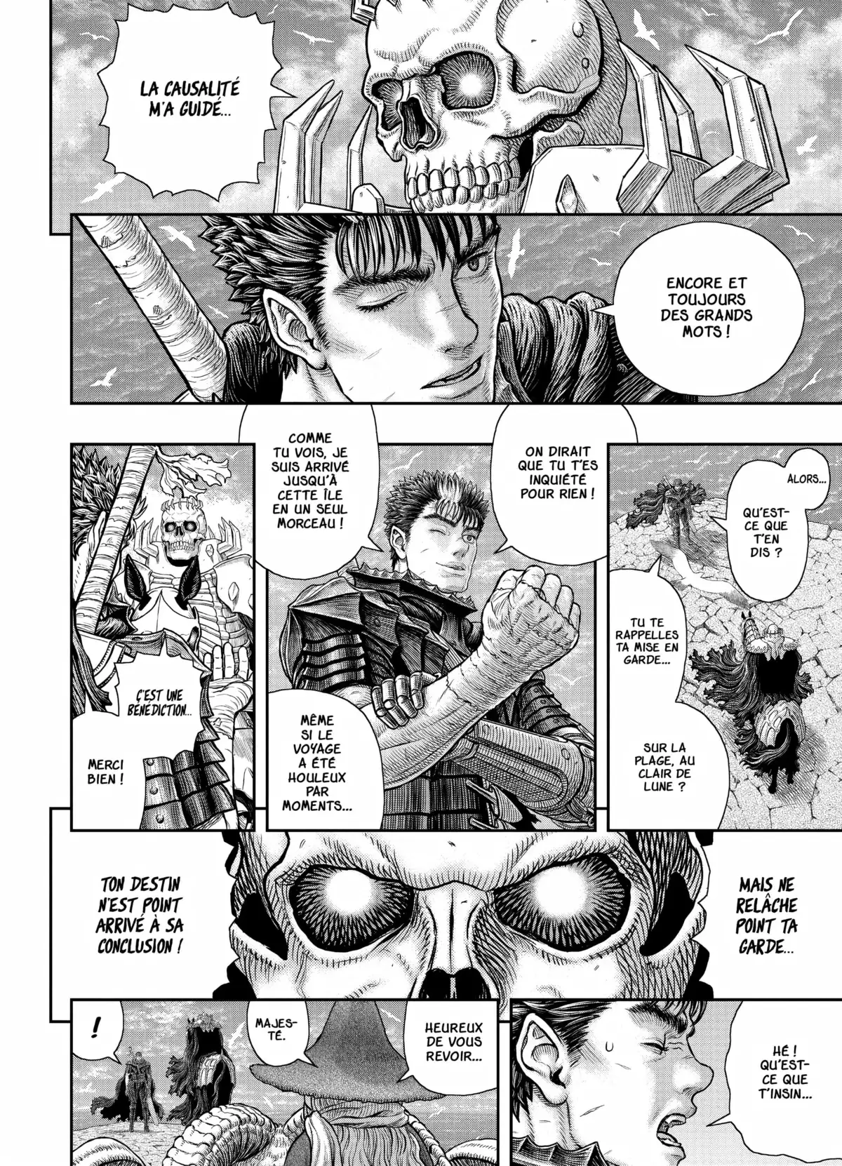 Berserk Volume 41 page 75