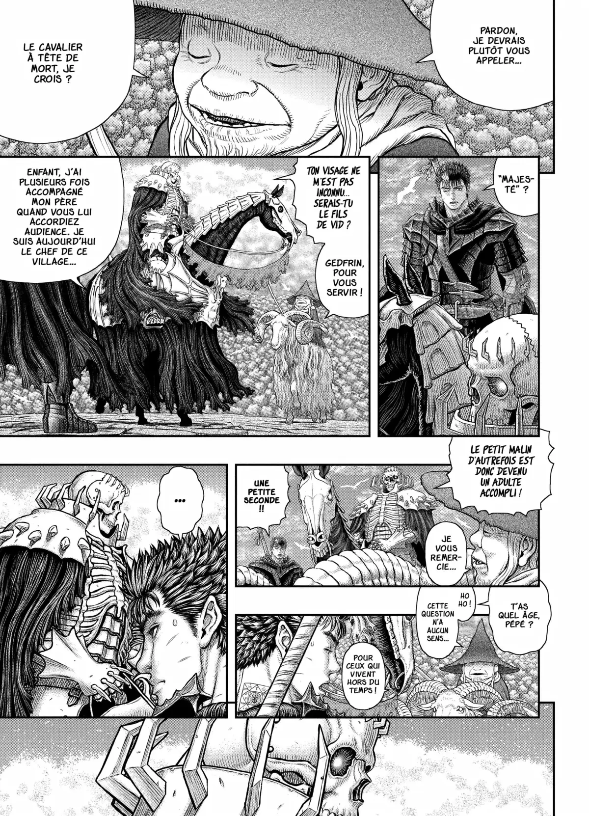 Berserk Volume 41 page 76