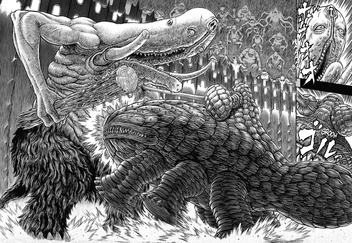 Berserk Volume 38 page 57