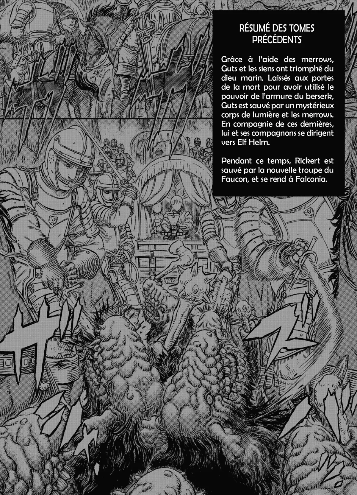 Berserk Volume 38 page 6