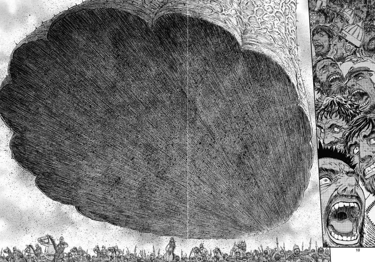 Berserk Volume 34 page 11