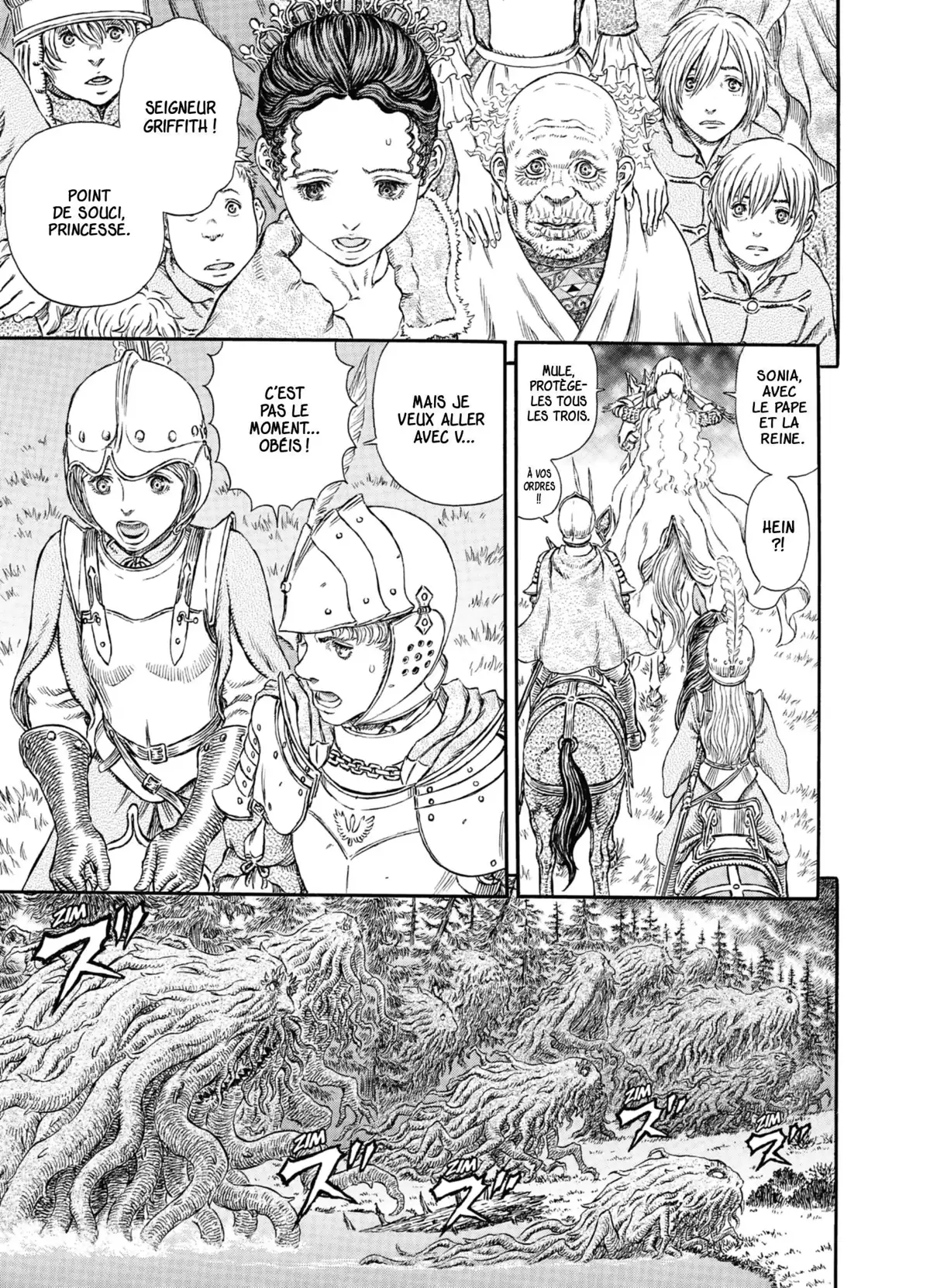 Berserk Volume 34 page 33