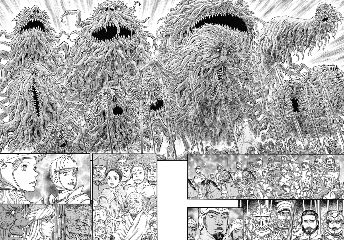 Berserk Volume 34 page 35