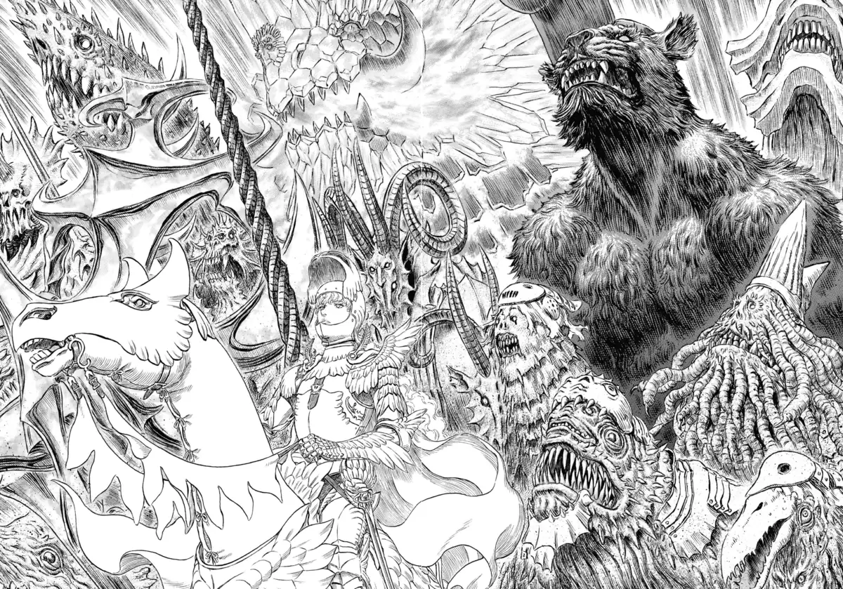 Berserk Volume 34 page 37
