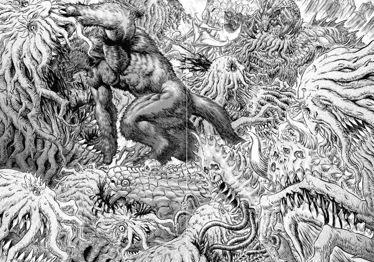 Berserk Volume 34 page 39