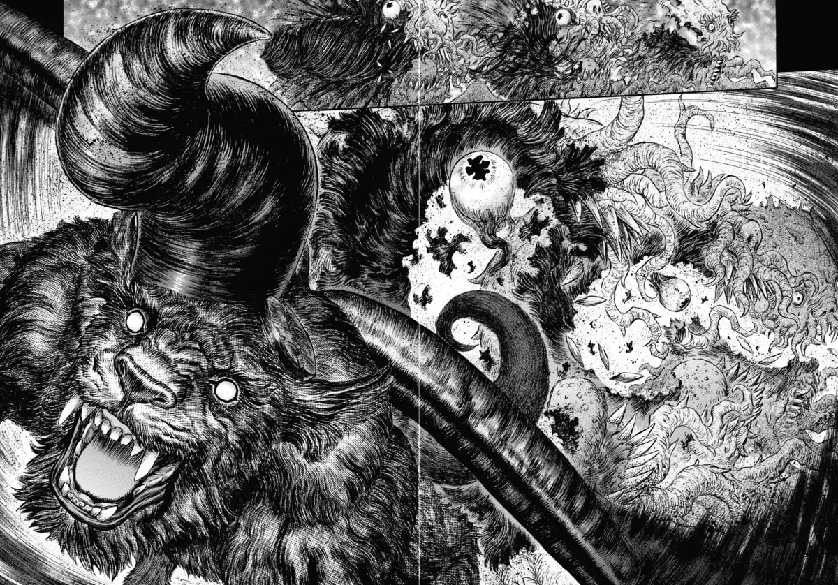 Berserk Volume 34 page 48