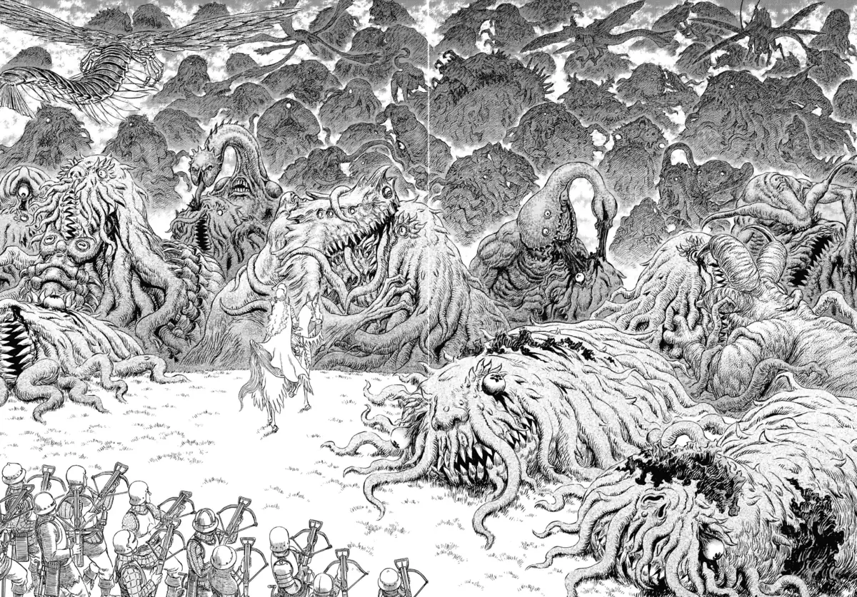 Berserk Volume 34 page 49