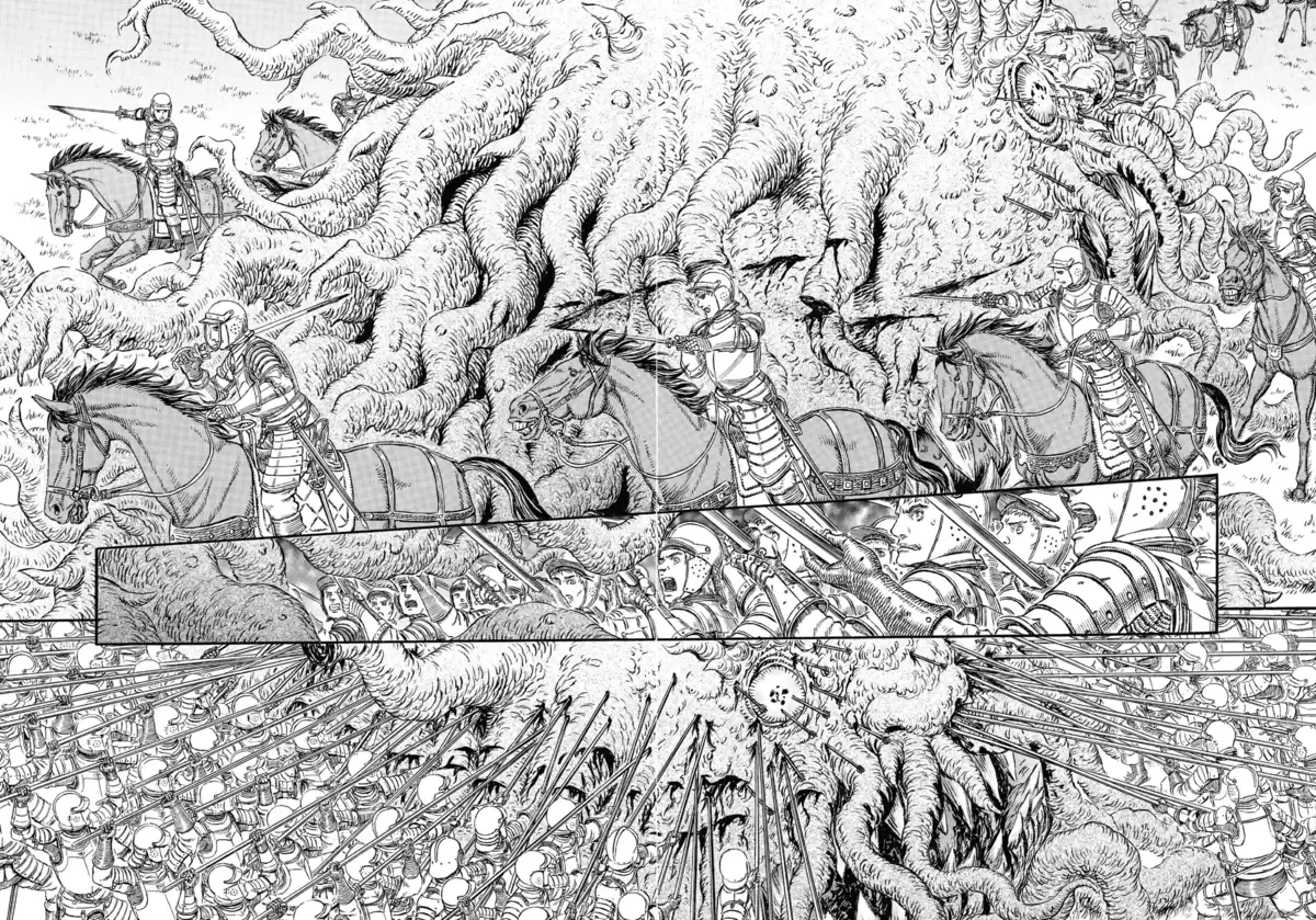Berserk Volume 34 page 72