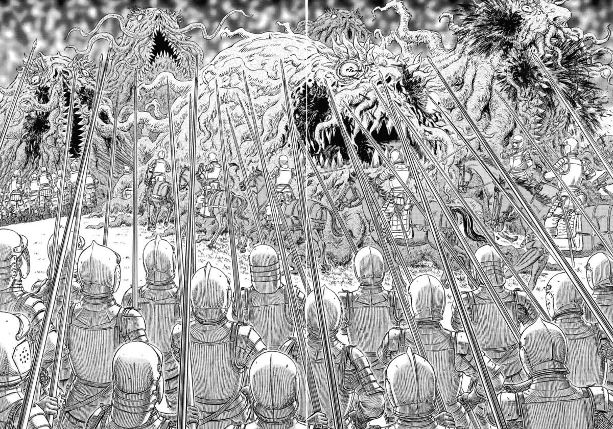 Berserk Volume 34 page 73