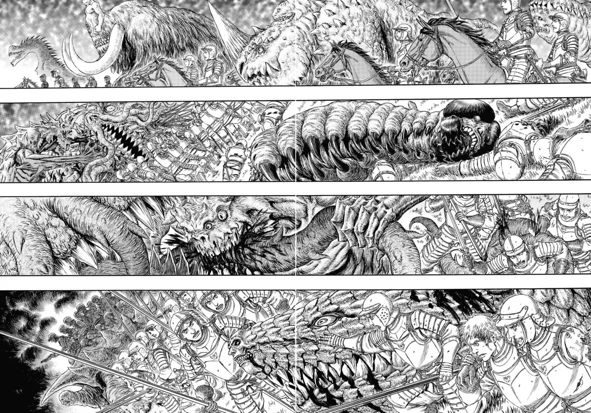 Berserk Volume 34 page 85