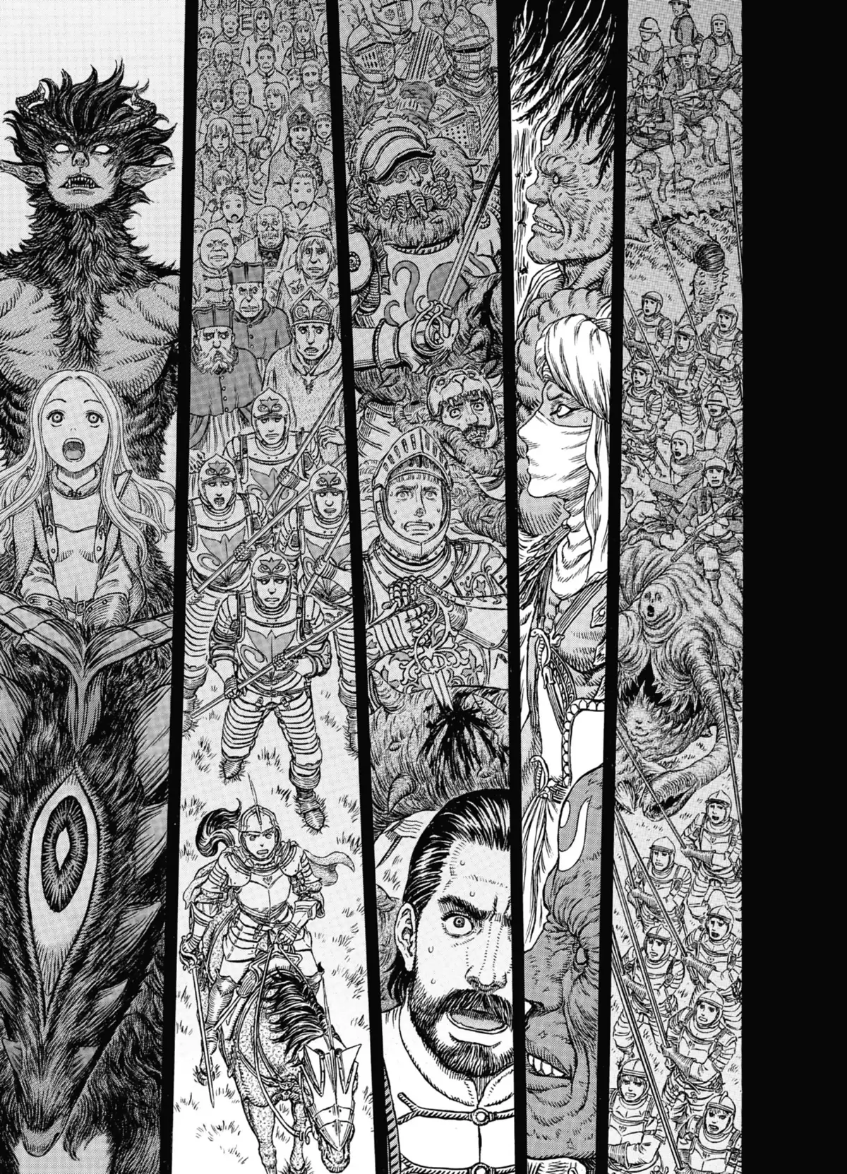 Berserk Volume 34 page 98