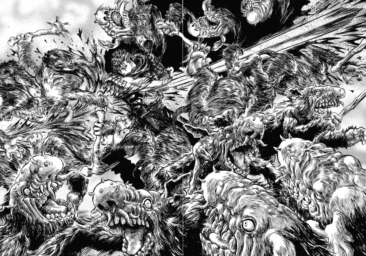 Berserk Volume 26 page 36