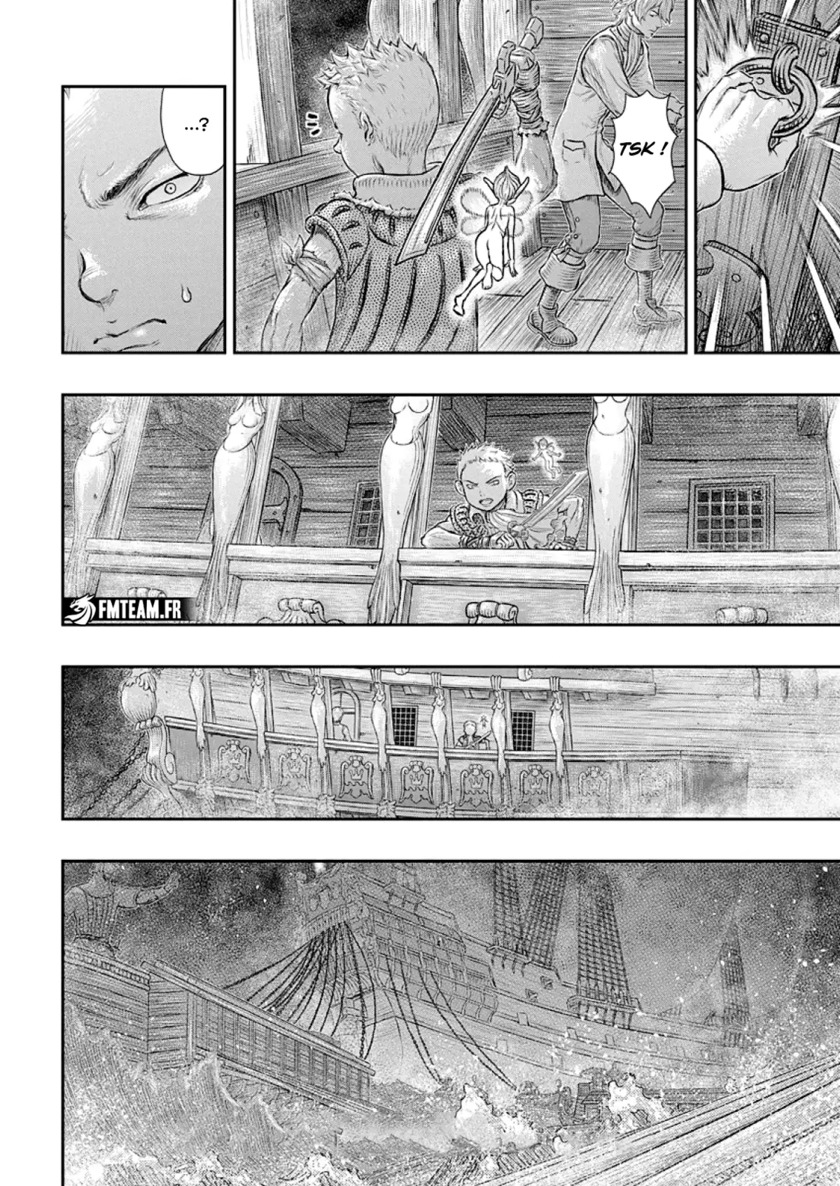 Berserk Chapitre 374 page 10