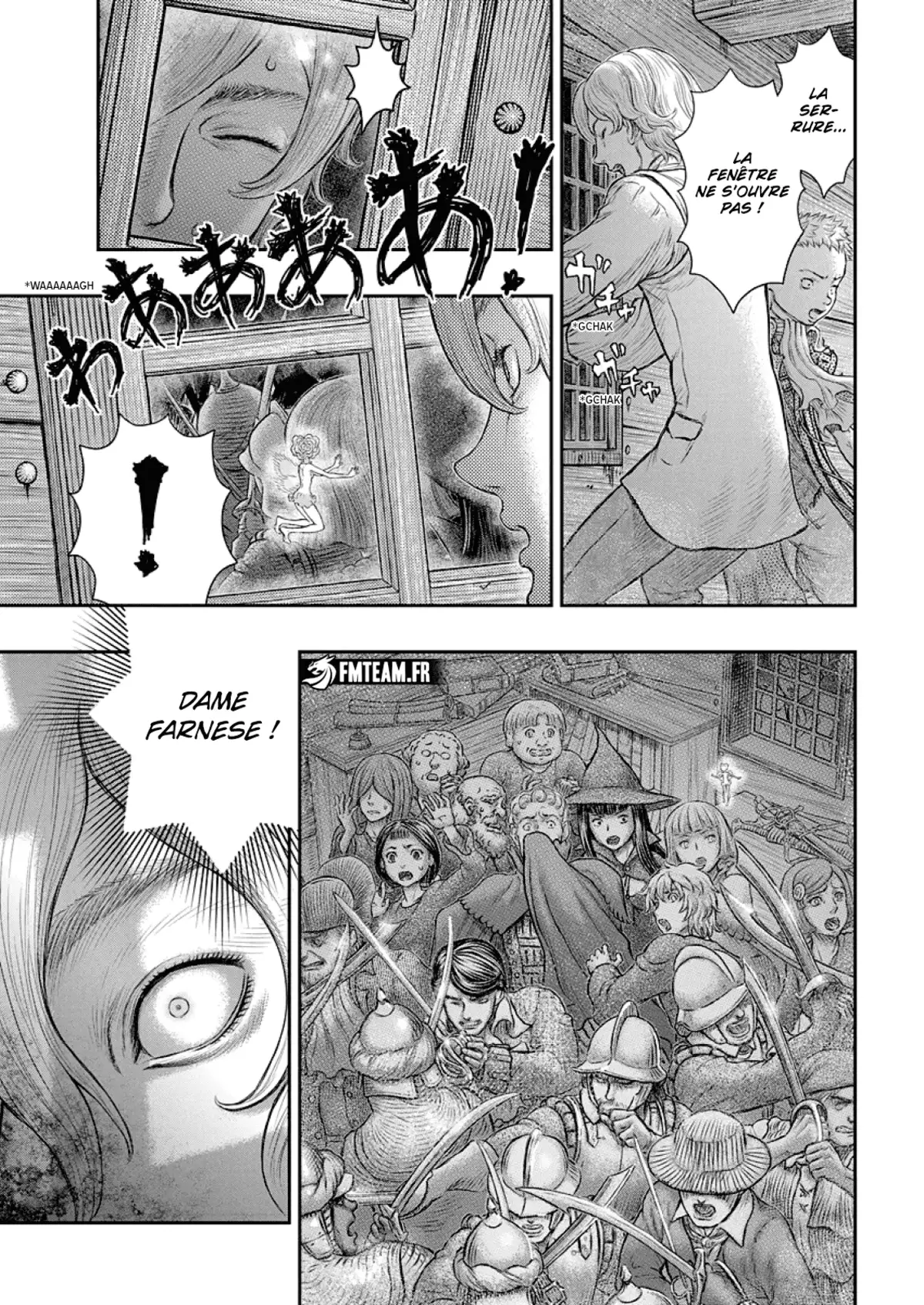 Berserk Chapitre 374 page 11