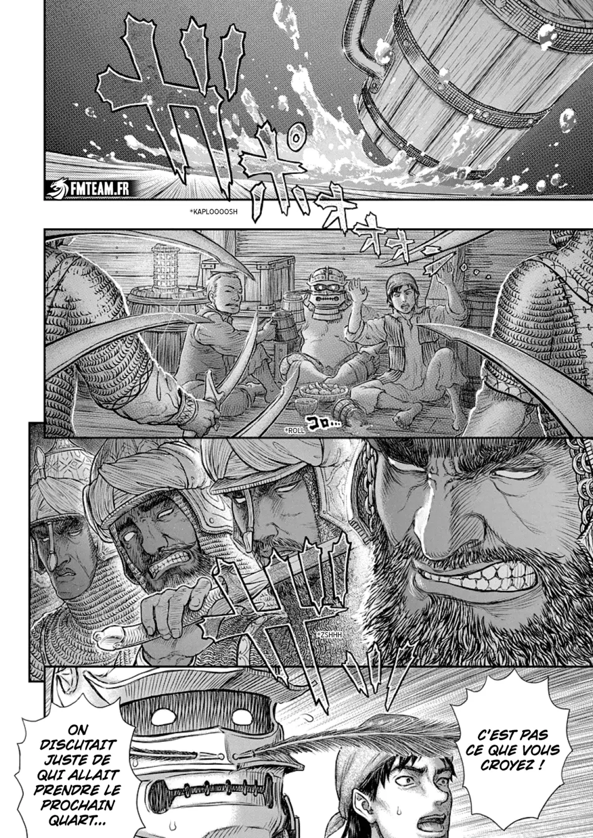 Berserk Chapitre 374 page 12