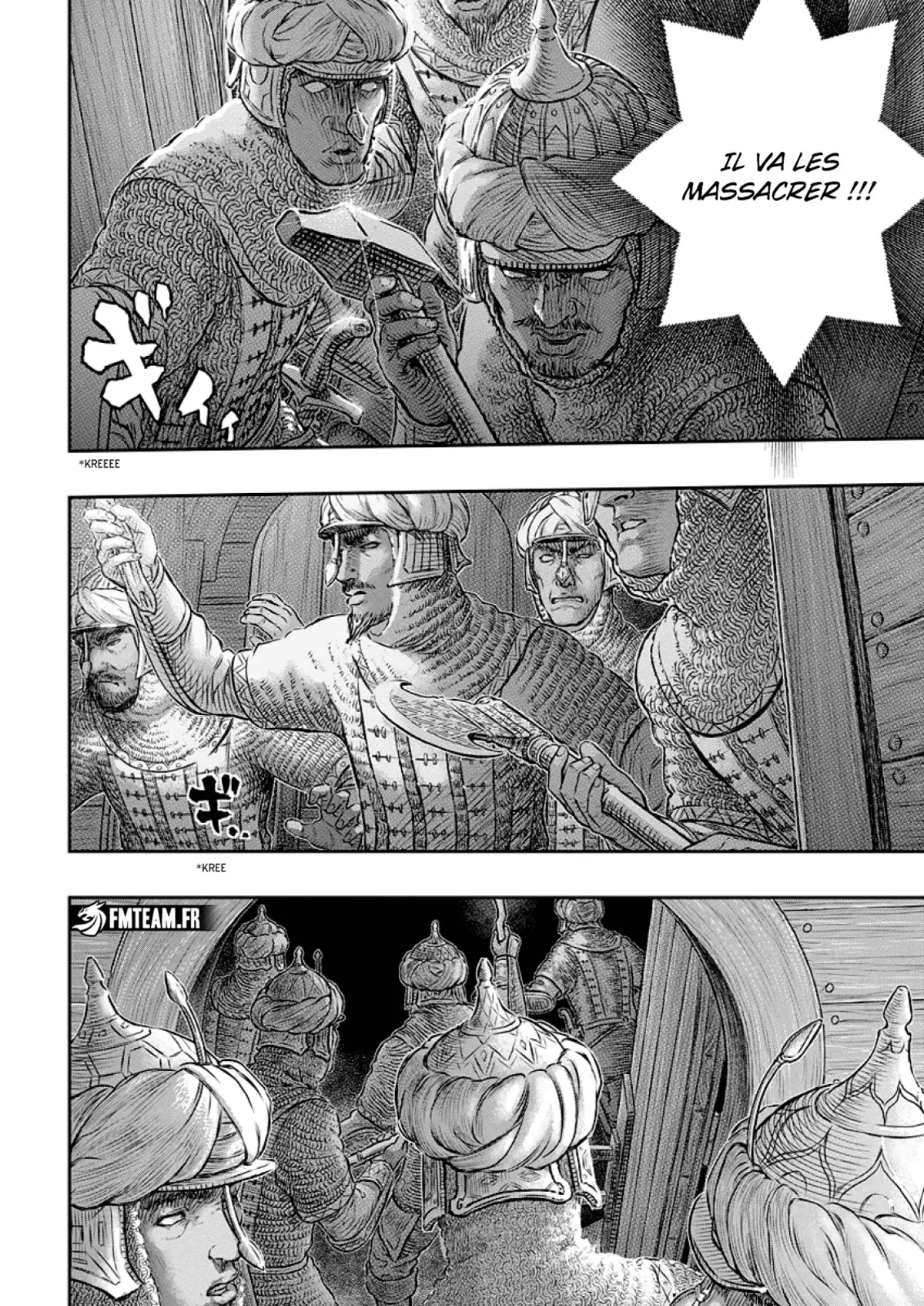 Berserk Chapitre 374 page 14