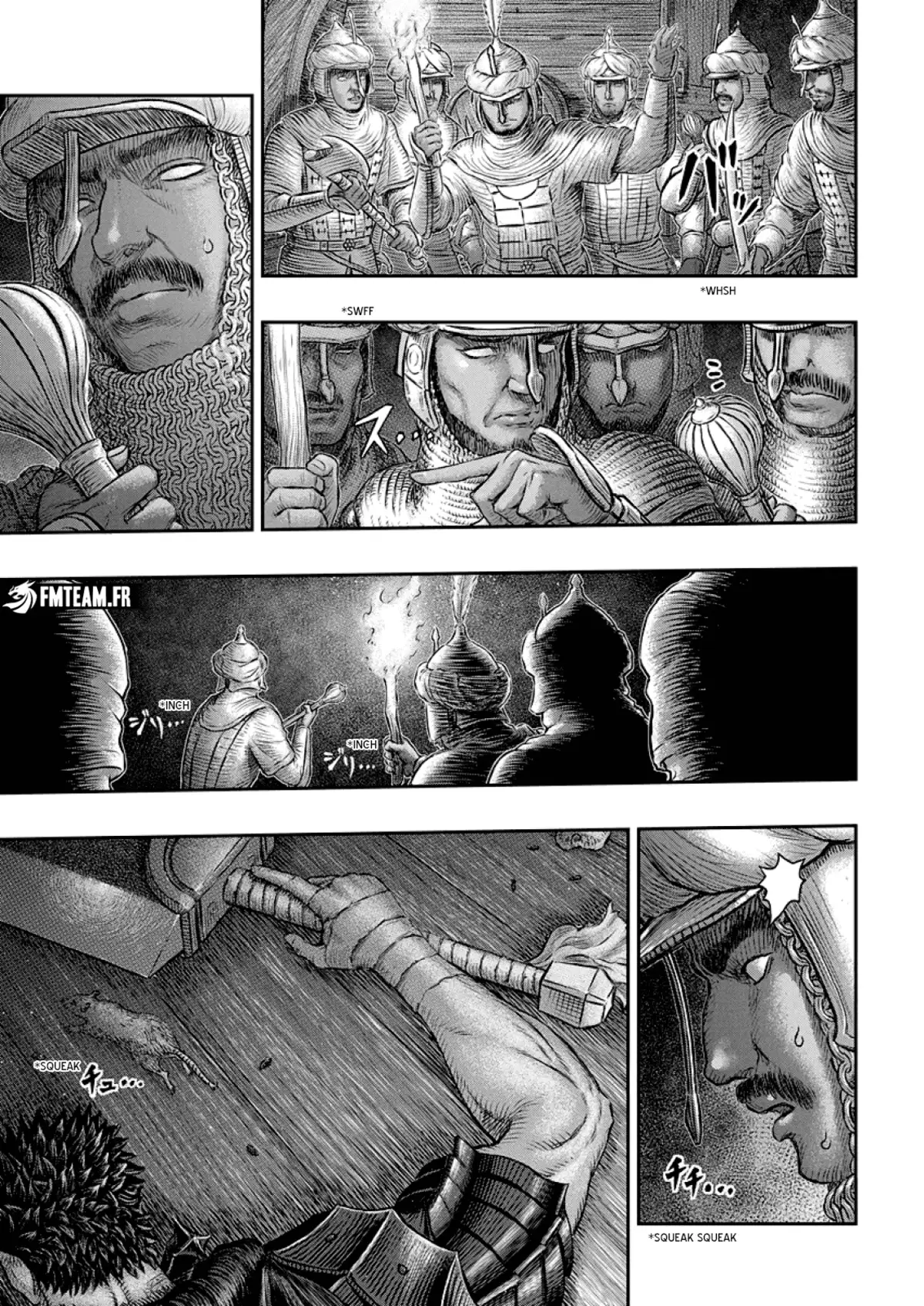 Berserk Chapitre 374 page 15
