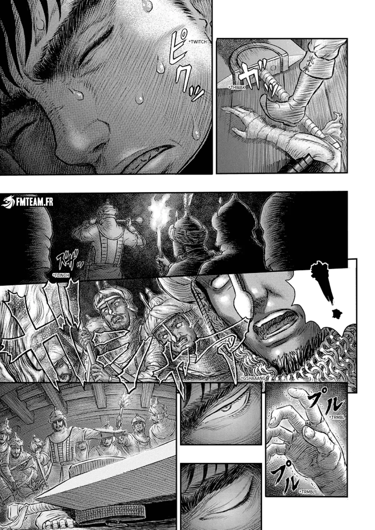 Berserk Chapitre 374 page 17
