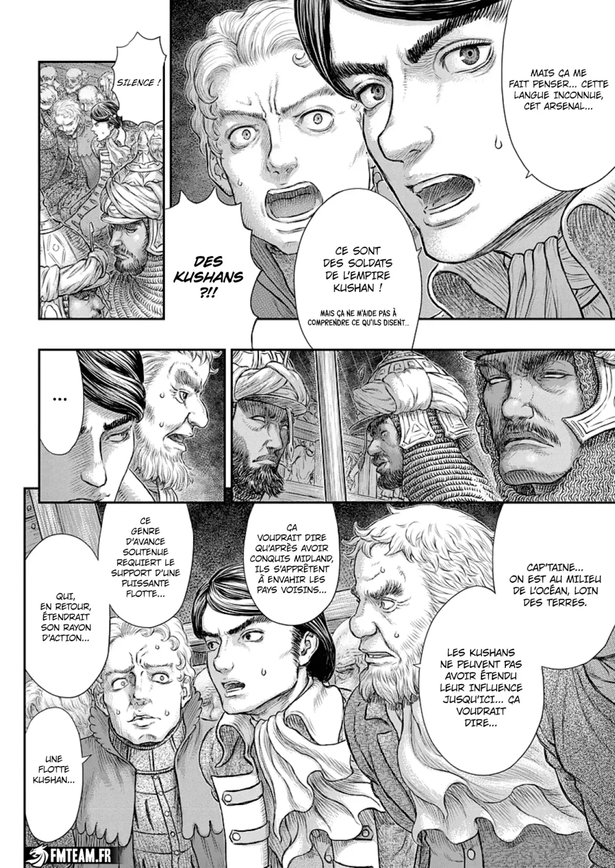 Berserk Chapitre 374 page 20