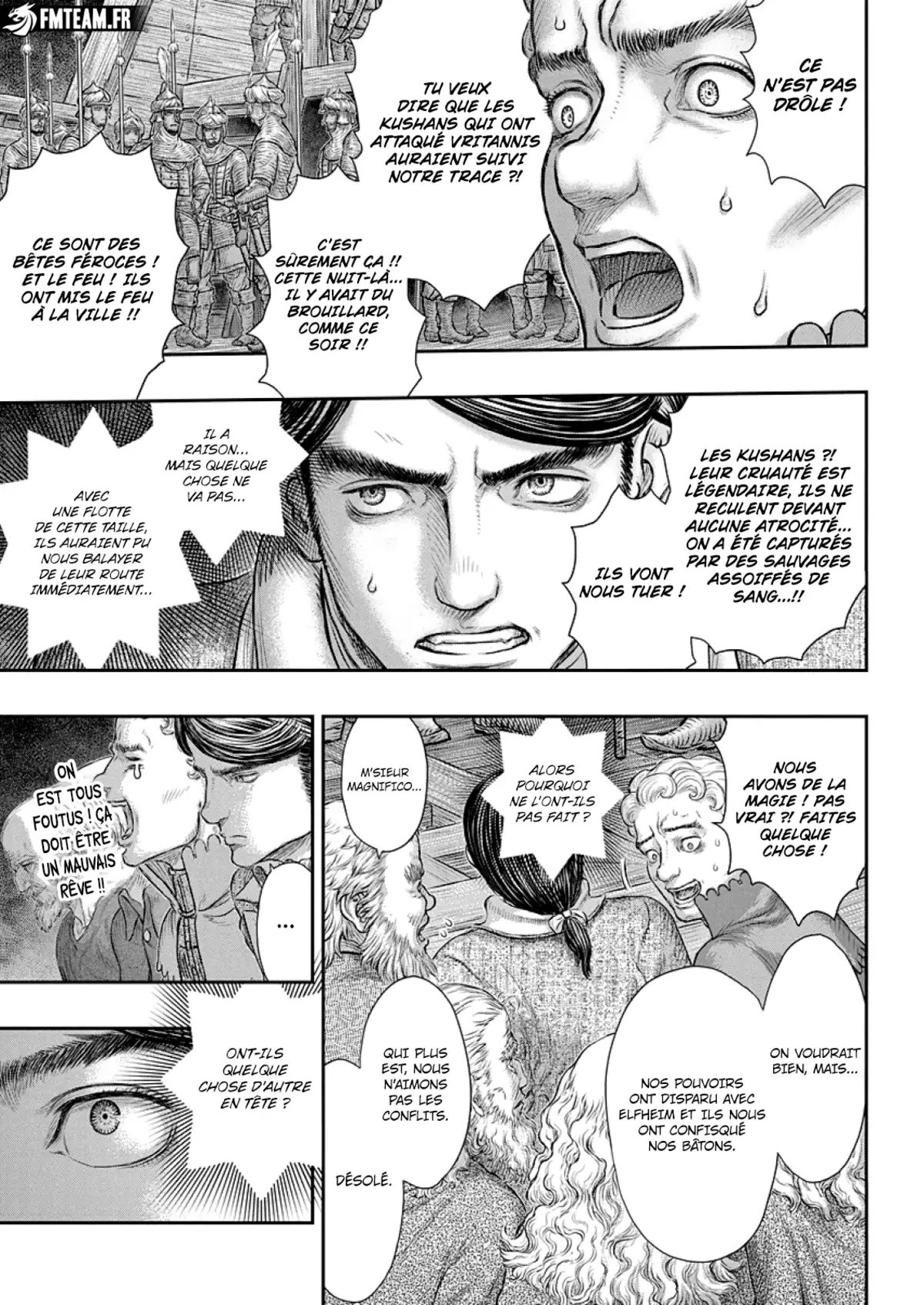 Berserk Chapitre 374 page 21
